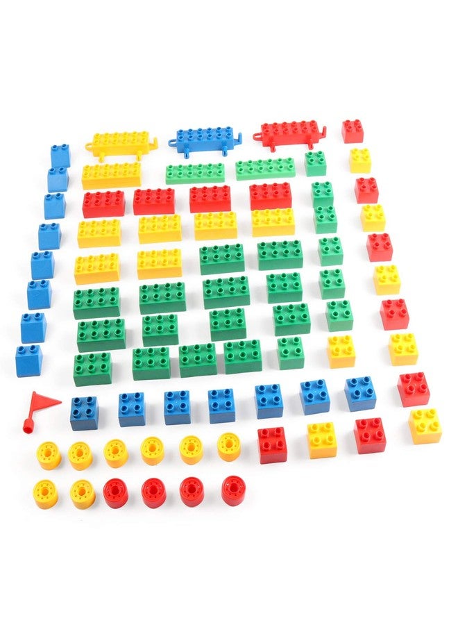 Smart Picks Build to Play 102 Colourful Building Blocks for Kids - Image 4